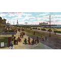 YARMOUTH - The Drive and Sands - Norfolk - 1905...