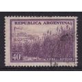 Argentina 1936 Sugar Cane and Factory 40c Fine ...