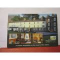 PATTERDALE HOTEL, ULLSWATER, CUMBRIA used postc...