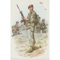 Private The Parachute Regiment 1975 Uniform Pos...