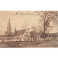 Bruges Le Beguinage Belgium Postcard (QF BEL413)
