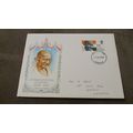 Philart 1969 GB FDC Cover - Gandhi / India inte...