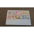 1950s Ascension Island Cover - Various themes