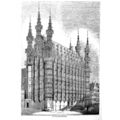 Louvain, Town Hall, Belgium, Modern Reproductio...