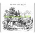 Summer House Olney,1862, MODERN REPRODUCTION