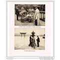 PRINCE VISITS THE INLAND SEA, MIYAJIMA, JAPAN, ...