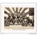 PRINCE & STAFF IN JAPANESE COSTUME, BOOK ILLUST...