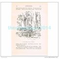 IN THE MARKET PLACE, FLORENCE, ITALY, BOOK ILLU...