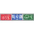 1957 World Scout Jubilee Jamboree Stamp Set Ver...