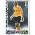 Match Attax 2008/2009 Mark Schwarzer Fulham