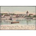 Bord du Lac â Ouchy, Lausanne, 1903 - Comptoir ...