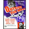 OUTSIDE THE WALL 1950 Richard Basehart, Marilyn...