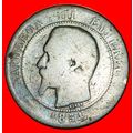 NAPOLEON III (1852-1870): FRANCE ★ 10 CENTIMES ...
