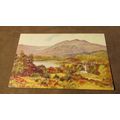 Valentines Postcard - Ben Venue & Loch Achray A...