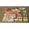 Valentines Postcard - Botanical Gardens Rhyl - ...
