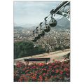 38 - Grenoble - téléphérique de la Bastille