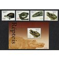 Guinea-Bissau Turtle Python Lizard Crocodile Re...