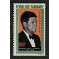 Gabon President Kennedy Commemoration 1964 MNH ...