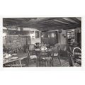 Ye Olde Thatched Barn Croyde Postcard RP Devon