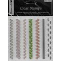 Dovecraft. Fun Strips Clear Stamp Set. Stamping...