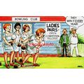 Bowling Club, Ladies Pairs.., Vintage Saucy Bam...