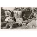 Odzani Falls Umtall Rhodesia Real Photo African...