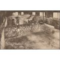 Roman Baths, Chedworth, Gloucestershire, c.1920...