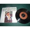 JULIO IGLESIAS 7" SINGLE - BEGIN THE BEGUINE/DE...