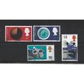 GB.British Discovery and Invention set of 4.Fin...