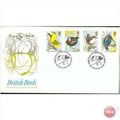 GB FDC 1980 - British Birds - Sandy - Beds SHS ...