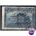 Canada 1908 SG191 5c Indigo Good Used