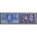 1946 Victory Set SG491-492 Unmounted Mint