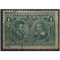 Canada 1908 SG189 1c Blue-Green Fine Used...