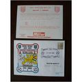 1983 England v Hungary Dawn Football Cover 8 Eu...