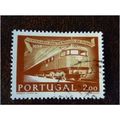 Portugal 1956 Portuguese Railways electric loco...