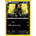 Pokemon B&W Dragons Exalted - #74/124 - Houndour
