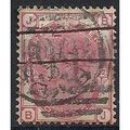 1873 SG144 3d Pale Rose Plate 12 Good Used Chec...