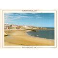 CULLERCOATS BAY Northumberland postcard vintage =