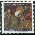 Germany 1986 - SG2149 - Christmas (unused)