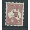 Australia stamp sg132 hm sg 132 kangaroo