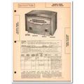 majestic model 8fm744 8-tube am fm radio sams p...