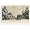 Stirlingshire FALKIRK Newmarket Street Postcard...