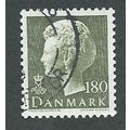 DEN 1974 180o 'QUEEN MARGRETHE' FINE USED (EBID...