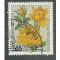 BERLIN -1982 60pf +30 'HUMANITARIAN - ROSES' FI...