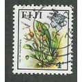 FIJ 1971 4c BIRDS AND FLOWERS' FINE USED (EBID4...
