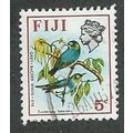 FIJ 1971 5c BIRDS AND FLOWERS' FINE USED (EBID4...