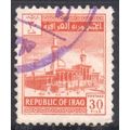 Iraq 1963 - SG628 - 30f orange - Mosque & Minar...