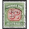1958/1960 SG D134 - #3 fine used (o)