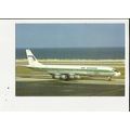 Aviation AIR AFRIQUE DC-8-53 Postcard by J.J. (17)