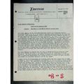 EMERSON 1951 TV Field Service Bulletin 38 Mirac...